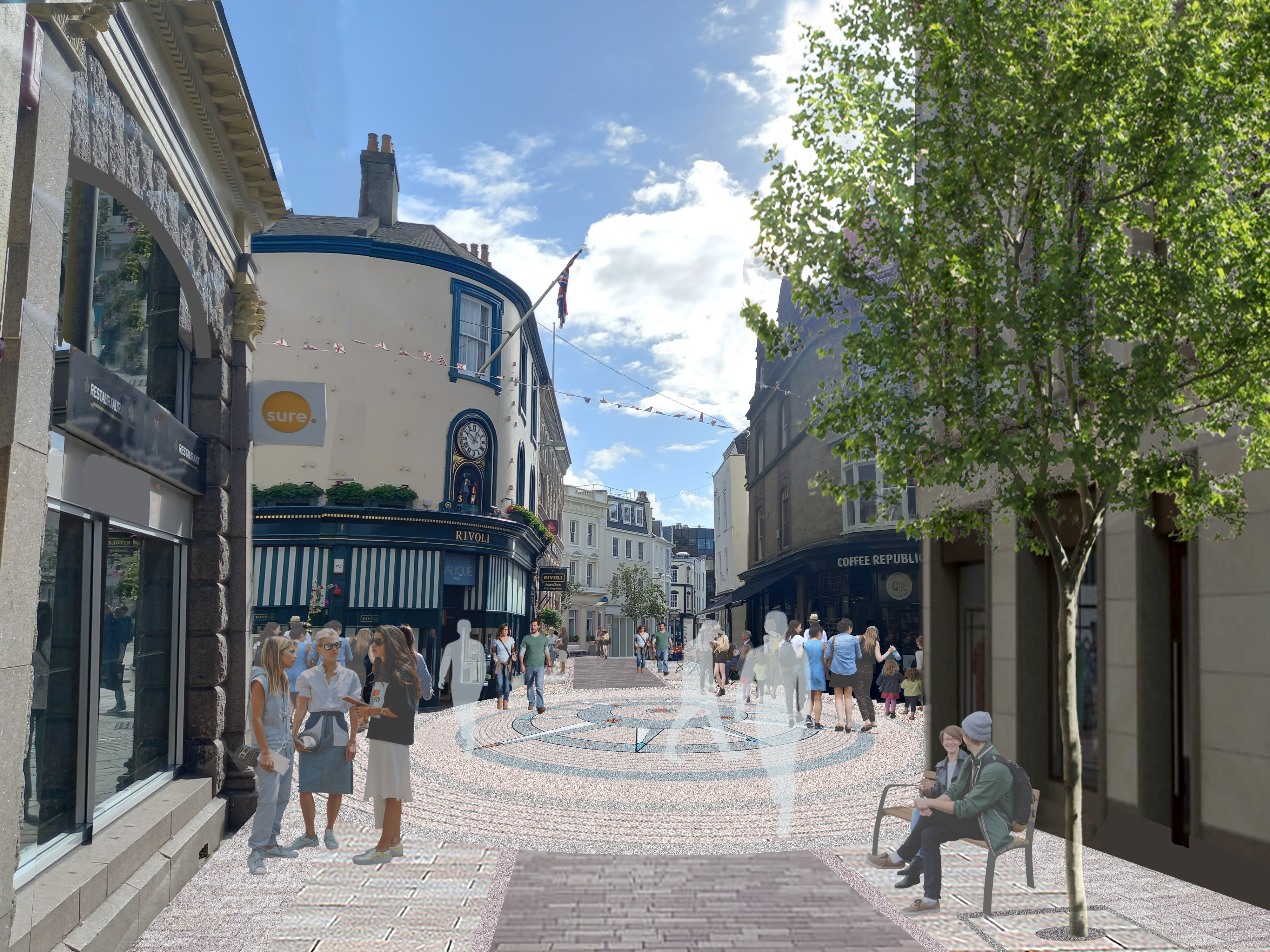 New Street and New Cut