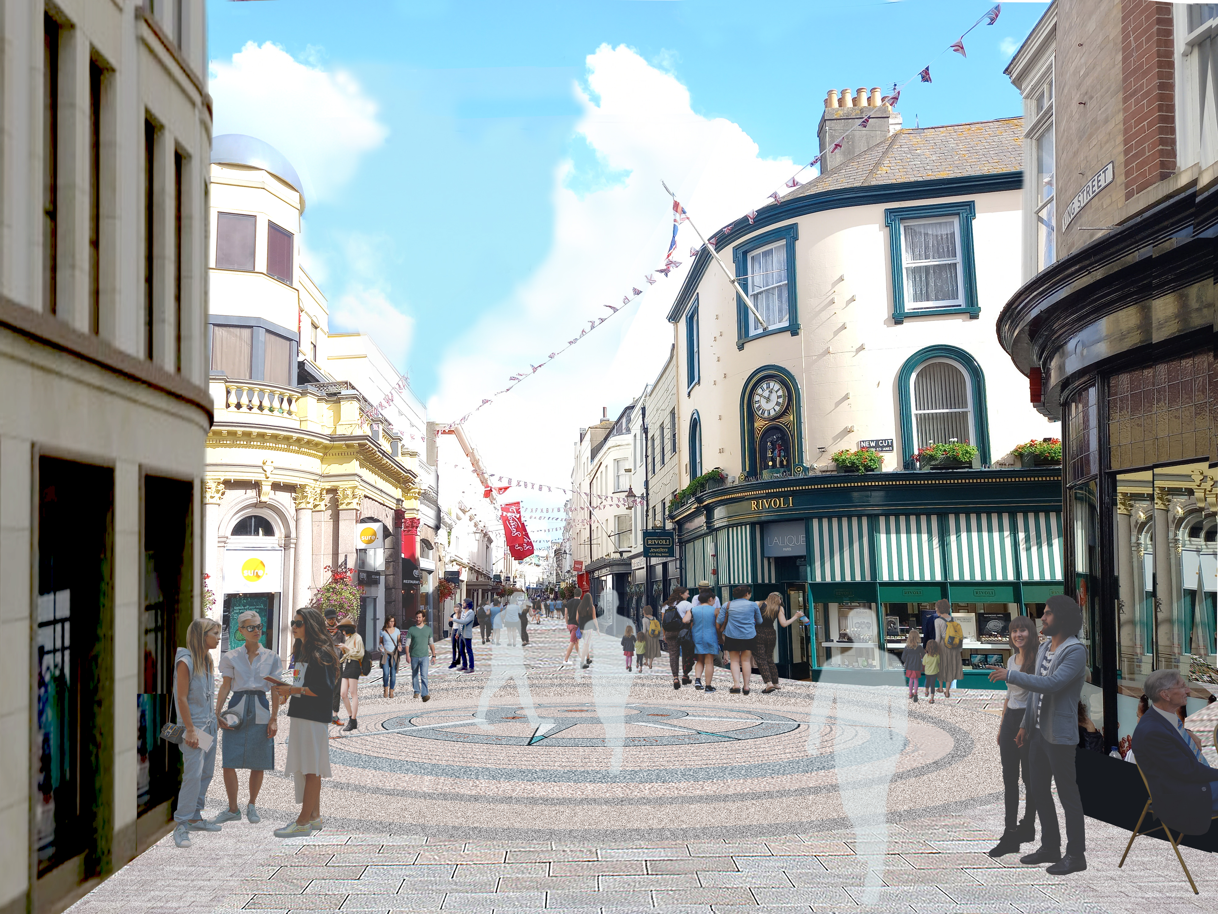 Final AFTER, Looking East Along King Street 20240911 154212