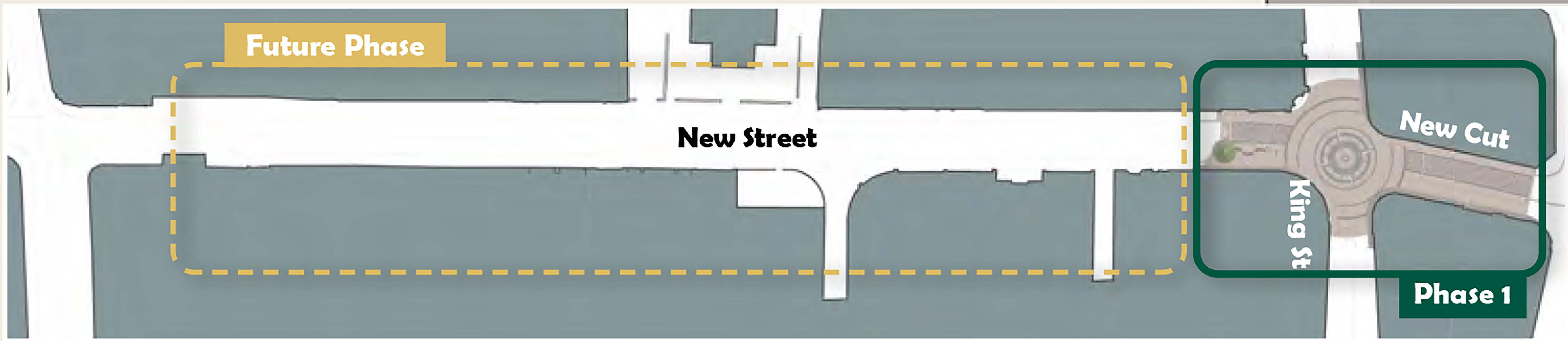 New Street proposed plan for pedestrian priority